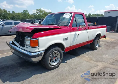 1989 Ford F150 из США, поврежденный, VIN 1FTDF15N3KNA18766